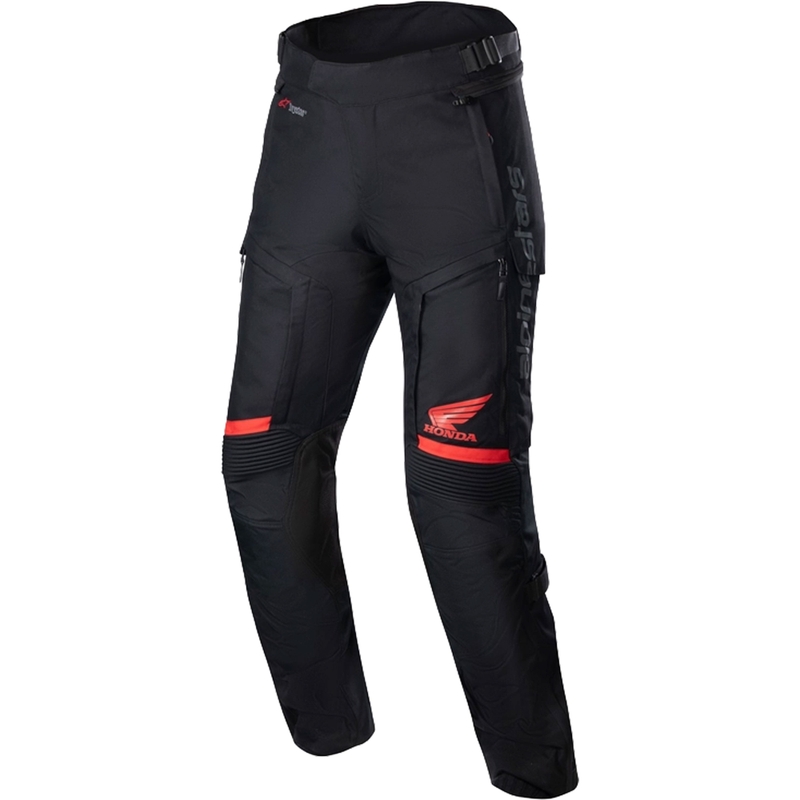 Alpinestars Bogota PRO Drystar Honda Punainen Fluo Musta Moottoripyöräilyhousut