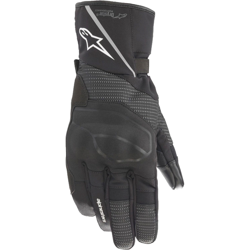 Alpinestars Andes Drystar Moottoripyöräilykäsineet Musta