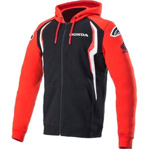 Alpinestars Honda punainen ja musta huppari