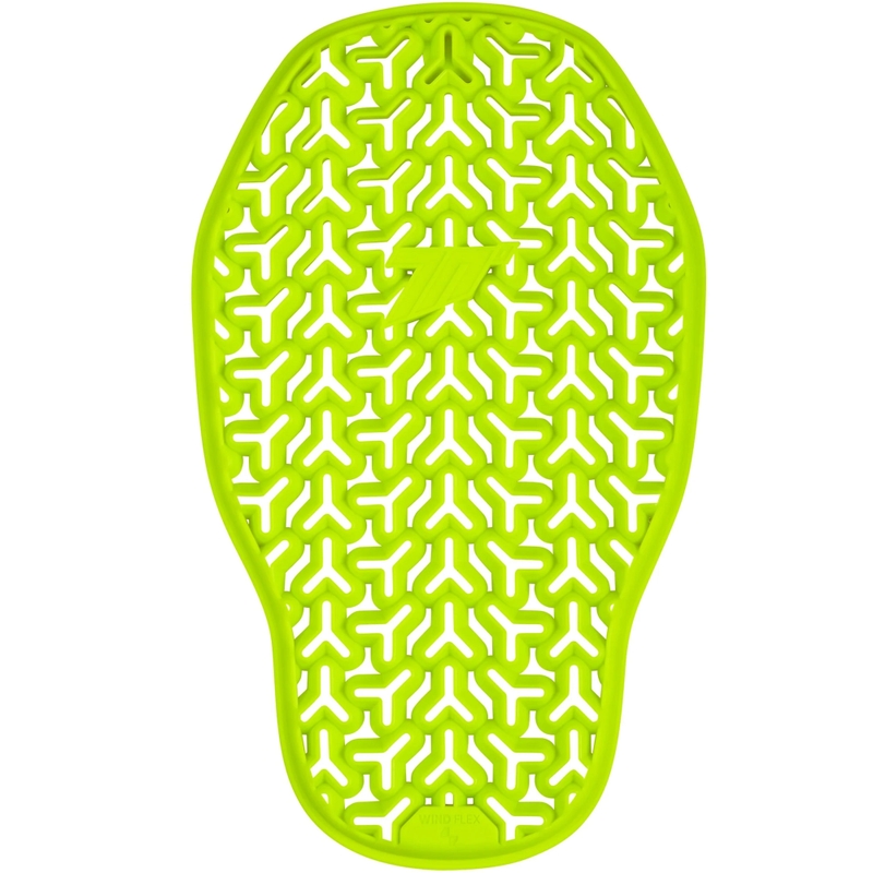 Naisten selkäsuoja Seventy Degrees Windflex S SD-A35 keltainen