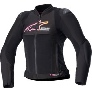 Alpinestars Stella SMX Air Black-Gradient Naisten moottoripyöräily takki
