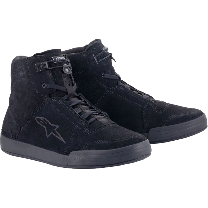 Alpinestars Chrome Black Moottoripyöräilykengät