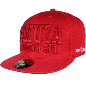 Yakuza Premium 2160 -lippis, punainen