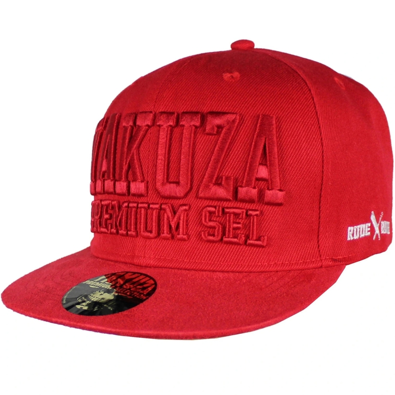 Yakuza Premium 2160 -lippis, punainen
