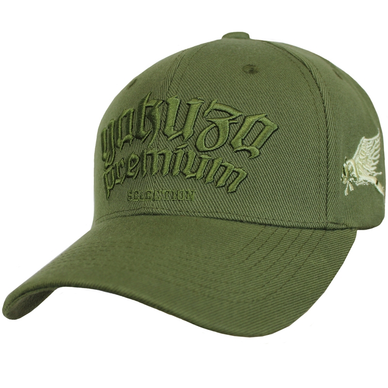 Yakuza Premium 4073 lippis oliivinvihreä