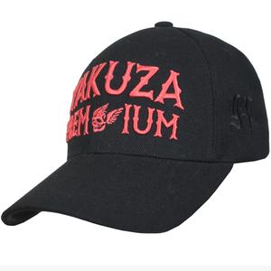 Yakuza Premium 4074 lippis musta-punainen