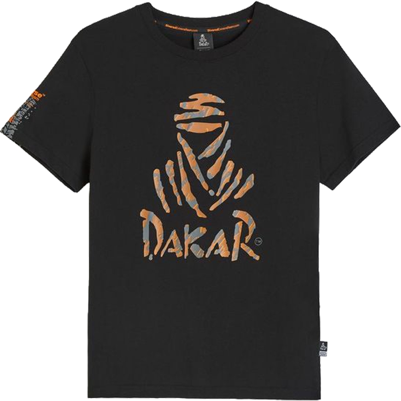 T-paita Dakar DES 1725 musta
