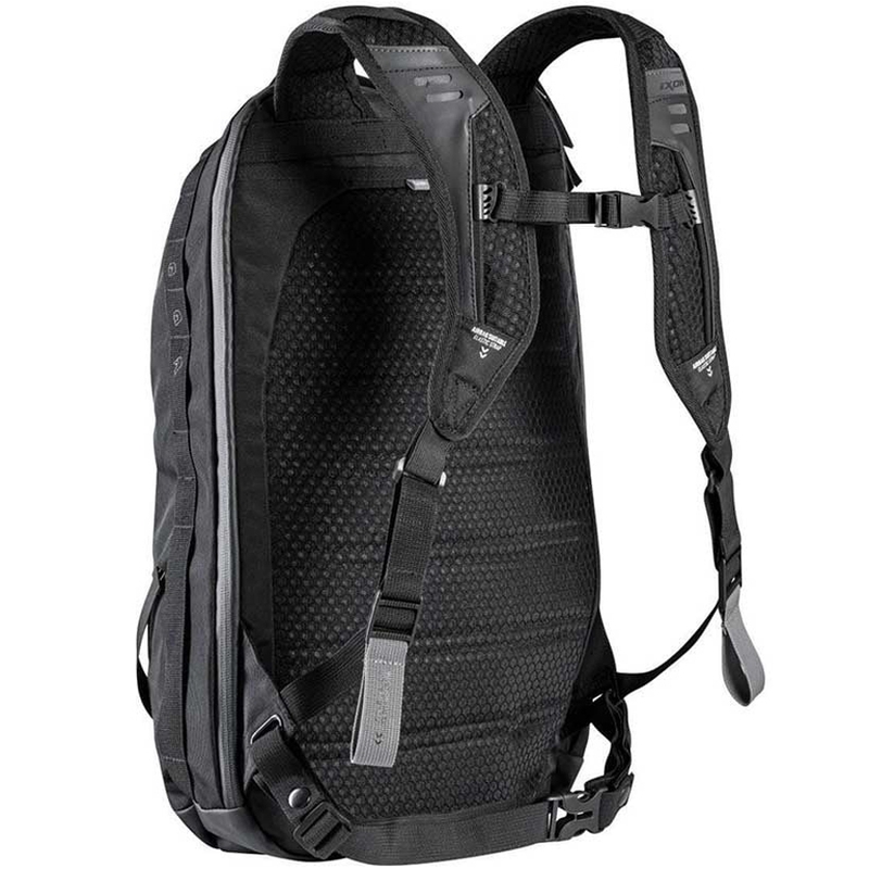 Moottoripyöräreppu IXON V-Carrier 25 musta