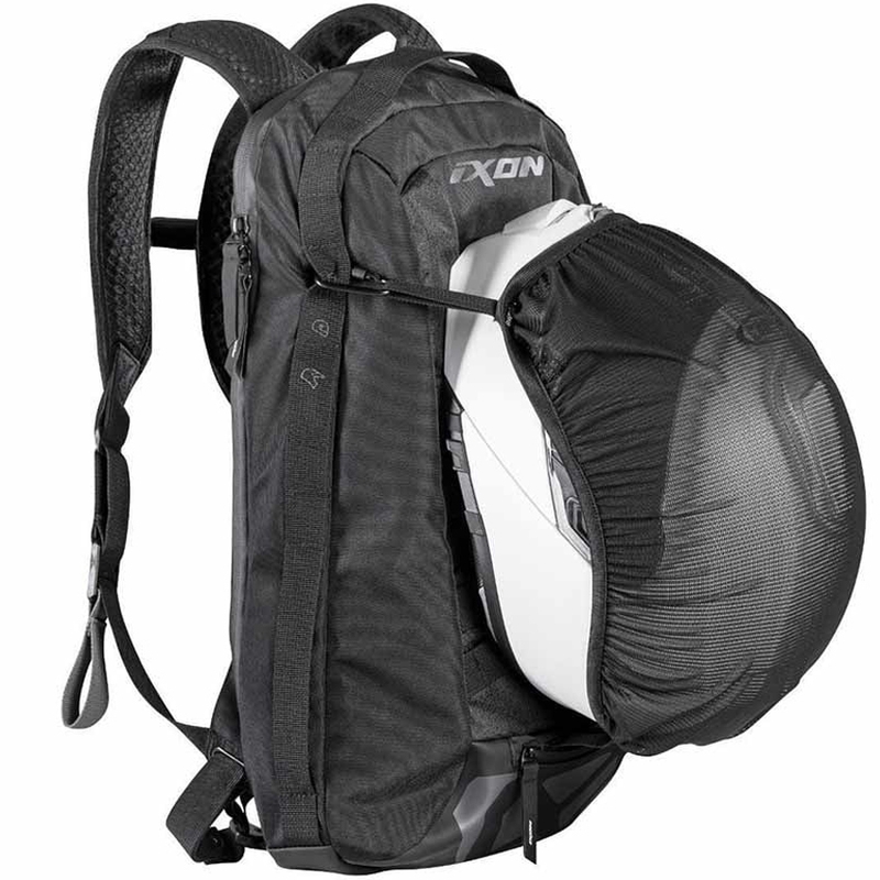 Moottoripyöräreppu IXON V-Carrier 25 musta