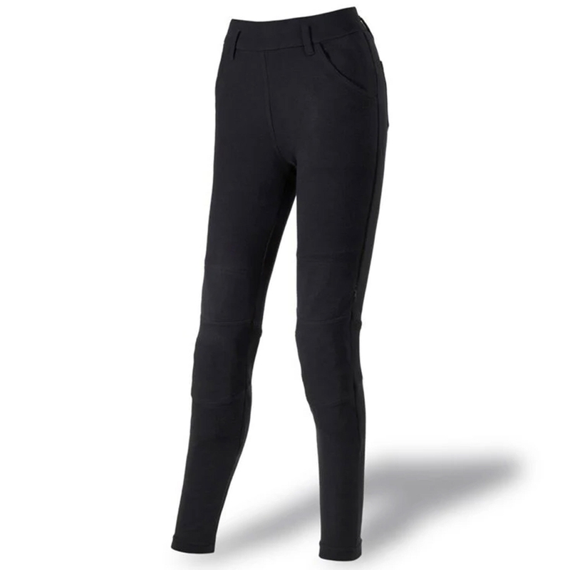 Naisten moottoripyörälegginsit Seventy Degrees SD-PL1 Iris black