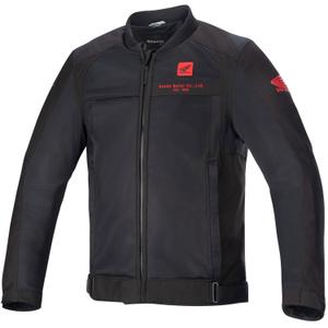Alpinestars Luc Air 2 Honda Musta ja punainen moottoripyöräily takki