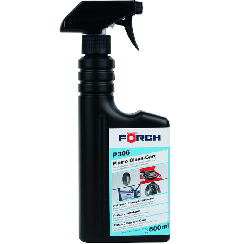 Muovinpuhdistusaine Forch Plasto Clean Care P306 500 ml