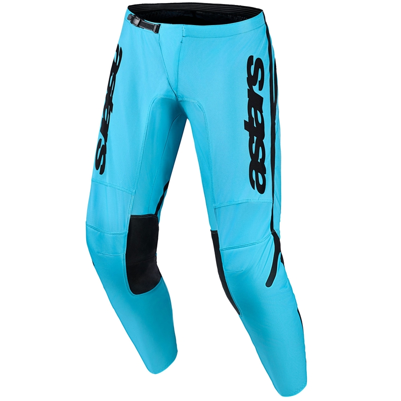 Alpinestars Stella Fluid Apex naisten motocross-housut turkoosi ja musta