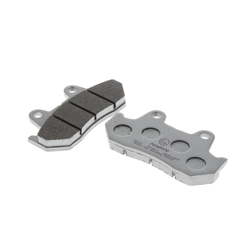 Jarrupalat NISSIN puolimetalliyhdistelmä 90x49x10.5 mm 2 kpl