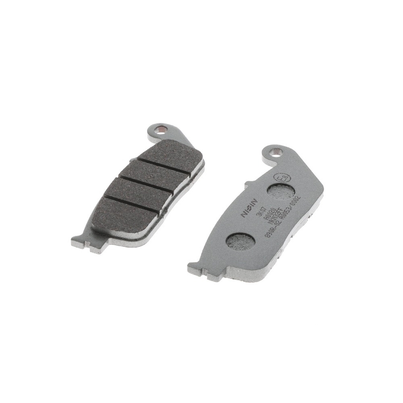 Jarrupalat NISSIN puolimetalliyhdistelmä 102x39x8.1 mm 2 kpl