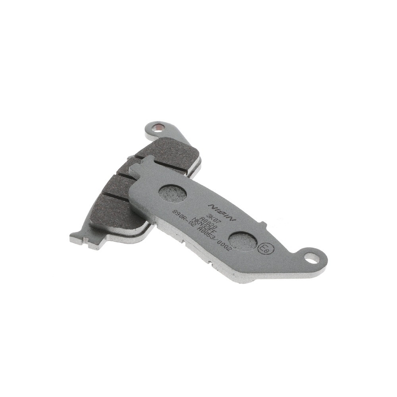 Jarrupalat NISSIN puolimetalliyhdistelmä 102x39x8.1 mm 2 kpl