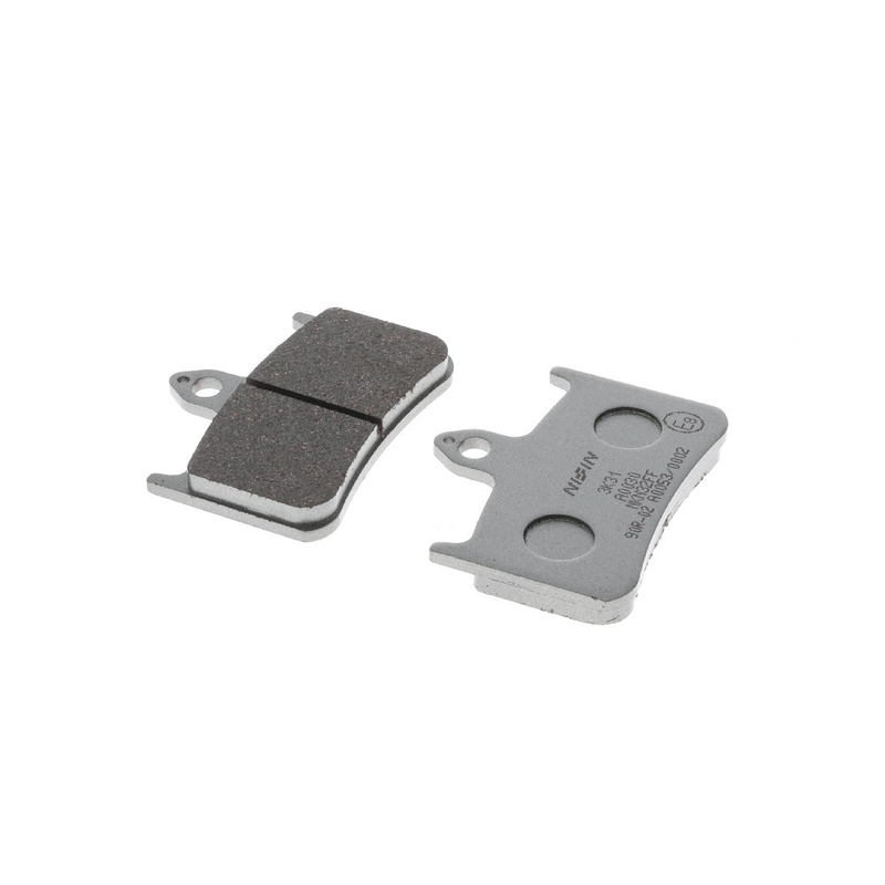 Jarrupalat NISSIN puolimetalliyhdistelmä 68x54x8.2 mm 2 kpl