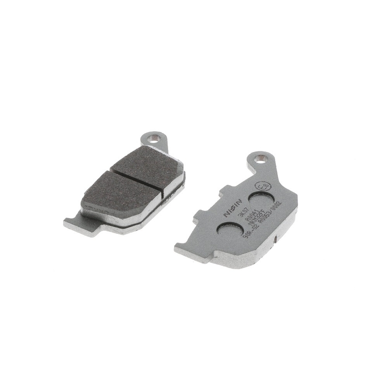 Jarrupalat NISSIN puolimetalliseos 86x40x10.8 mm 2 kpl