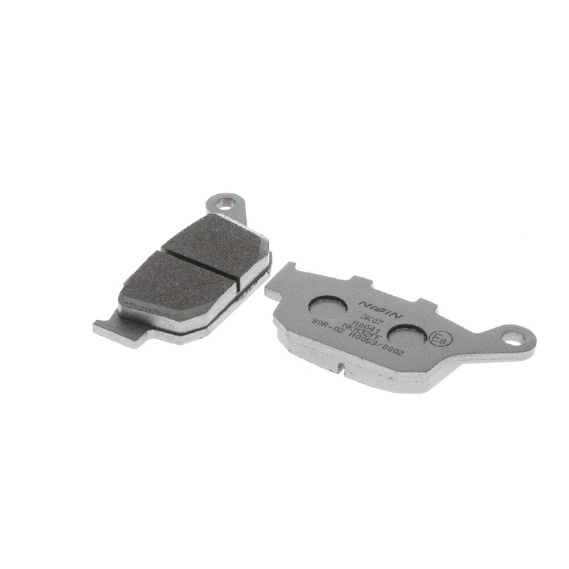 Jarrupalat NISSIN puolimetalliseos 86x40x10.8 mm 2 kpl