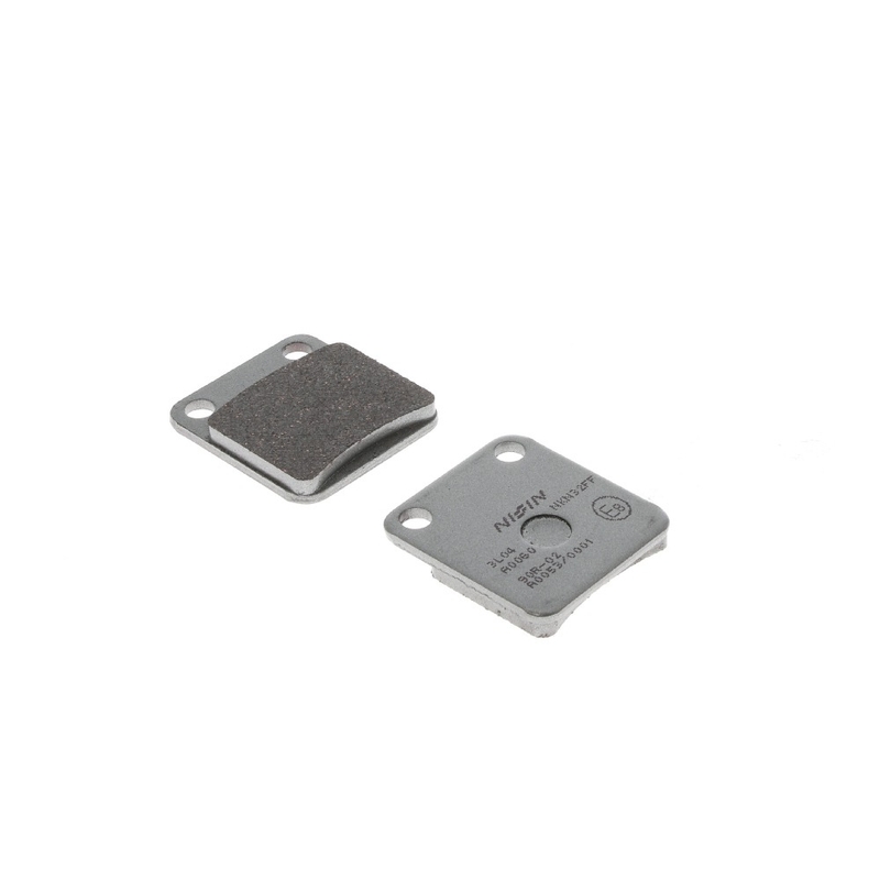 Jarrupalat NISSIN puolimetalliyhdistelmä 41x45x6.9 mm 2 kpl