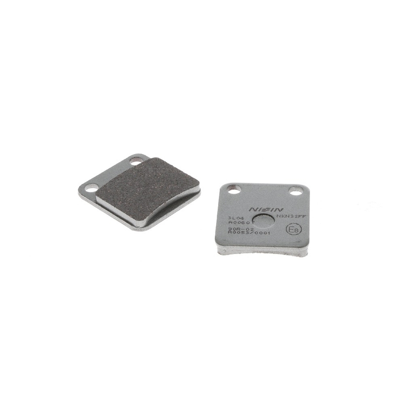Jarrupalat NISSIN puolimetalliyhdistelmä 41x45x6.9 mm 2 kpl
