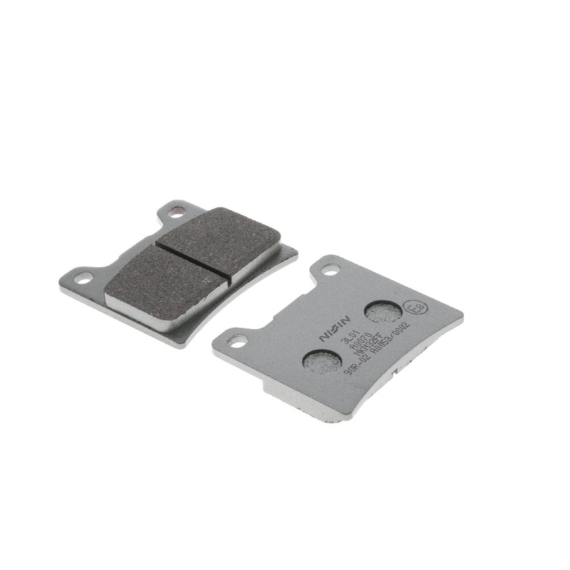 Jarrupalat NISSIN puolimetalliyhdistelmä 63,5x54,9x8,5 mm 2 kpl