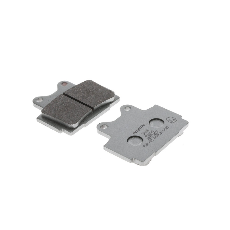 Jarrupalat NISSIN puolimetalliyhdistelmä 68x57x8,5 mm 2 kpl
