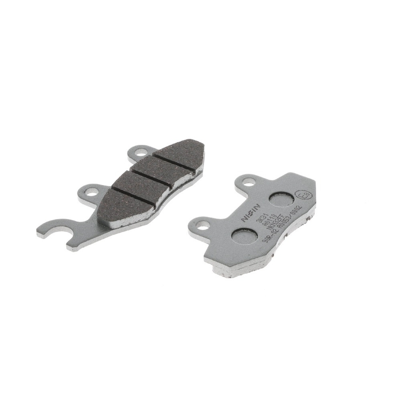 Jarrupalat NISSIN puolimetalliyhdistelmä M501-374 2 kpl.