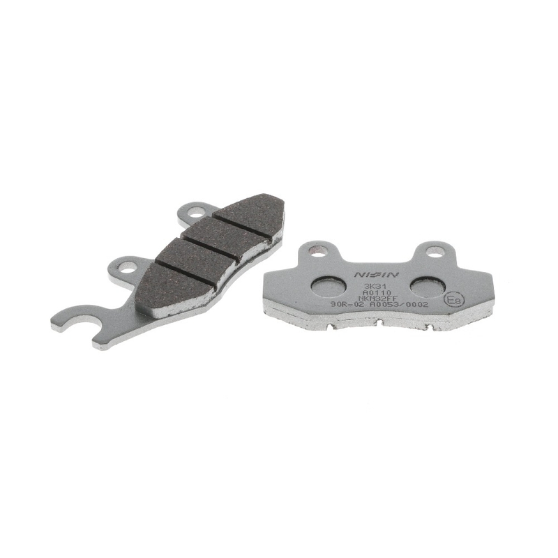 Jarrupalat NISSIN puolimetalliyhdistelmä M501-374 2 kpl.