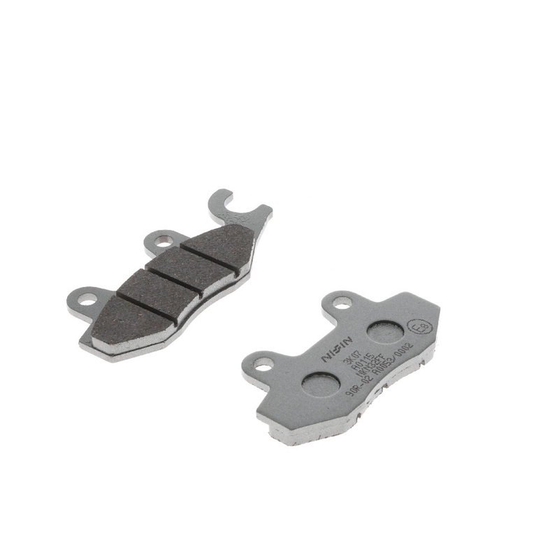 Jarrupalat NISSIN puolimetalliyhdistelmä M501-375 2 kpl.
