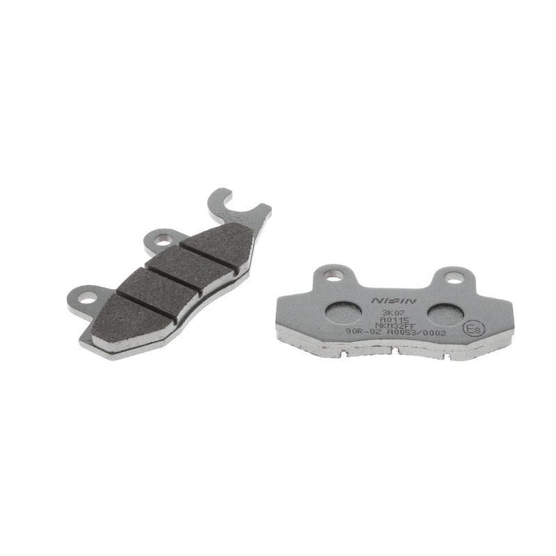 Jarrupalat NISSIN puolimetalliyhdistelmä M501-375 2 kpl.