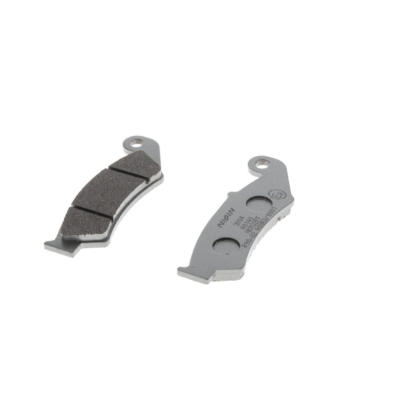 Jarrupalat NISSIN puolimetalliyhdistelmä 94x32x7.5 mm 2 kpl