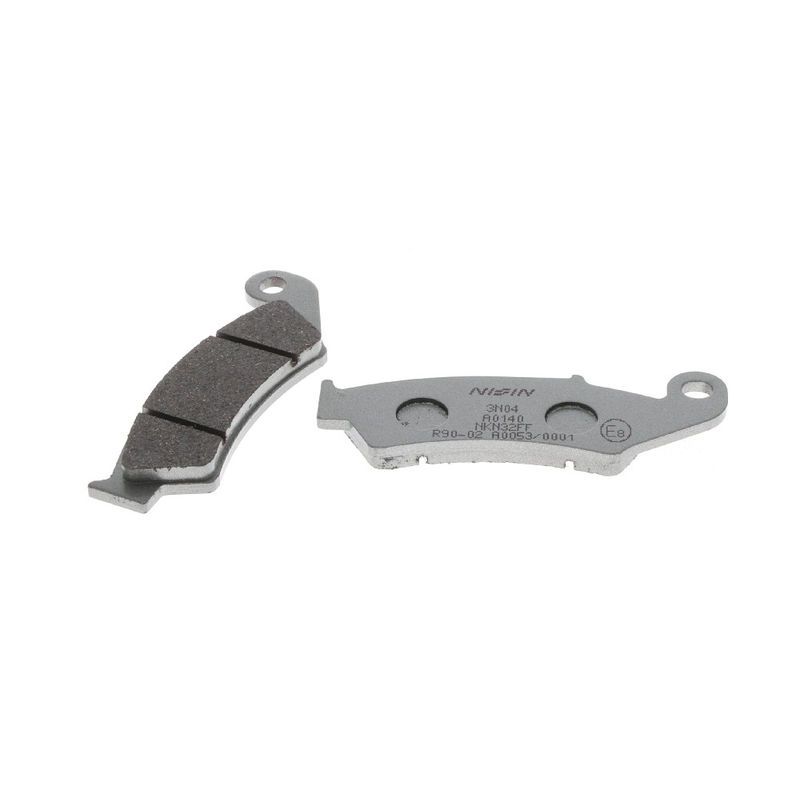 Jarrupalat NISSIN puolimetalliyhdistelmä 94x32x7.5 mm 2 kpl