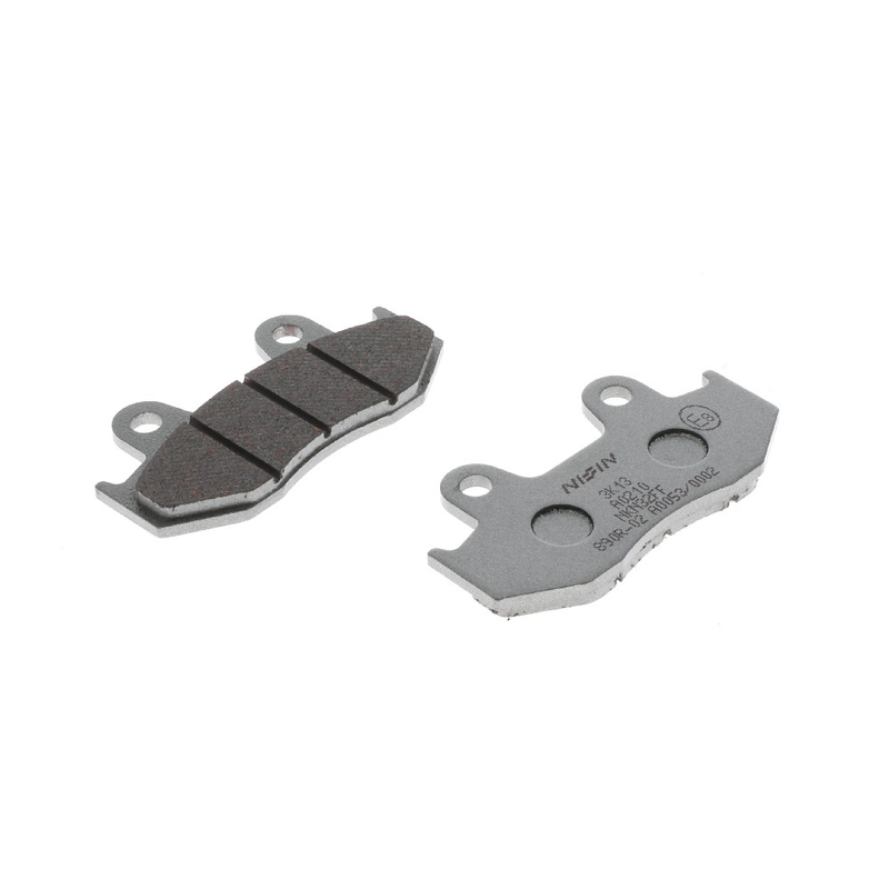 Jarrupalat NISSIN puolimetalliyhdistelmä 81x42x6,9 mm 2 kpl