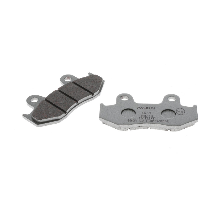 Jarrupalat NISSIN puolimetalliyhdistelmä 81x42x6,9 mm 2 kpl