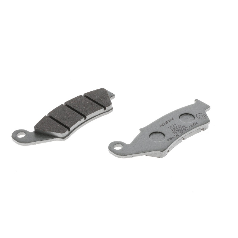 Jarrupalat NISSIN puolimetalliseos 94x34x7.5 mm 2 kpl