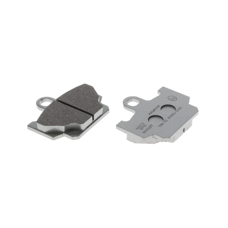 Jarrupalat NISSIN puolimetalliyhdistelmä 68x58.8x10.5 mm 2 kpl