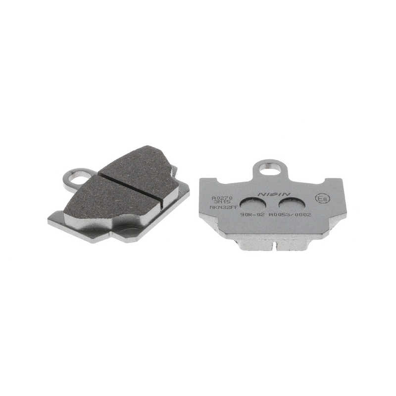 Jarrupalat NISSIN puolimetalliyhdistelmä 68x58.8x10.5 mm 2 kpl
