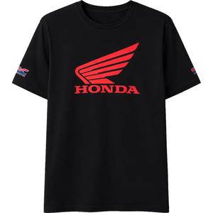 Honda Wing -t-paita, musta