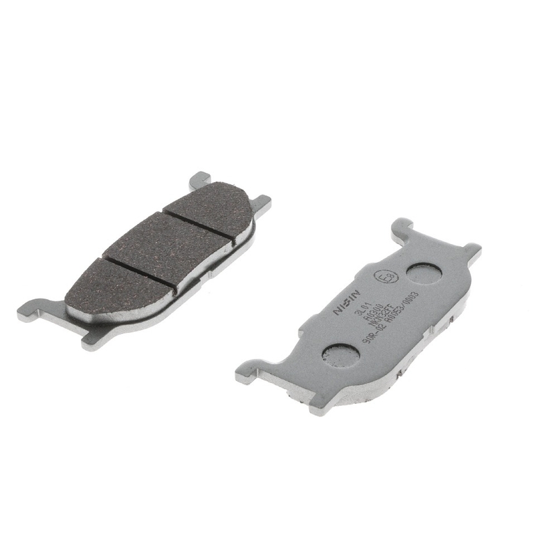 Jarrupalat NISSIN puolimetalliyhdistelmä 102.1x41x9 mm 2 kpl