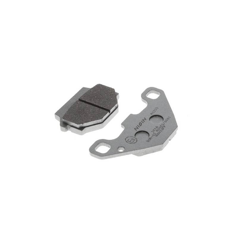 Jarrupalat NISSIN puolimetalliyhdistelmä M501-389 2 kpl.