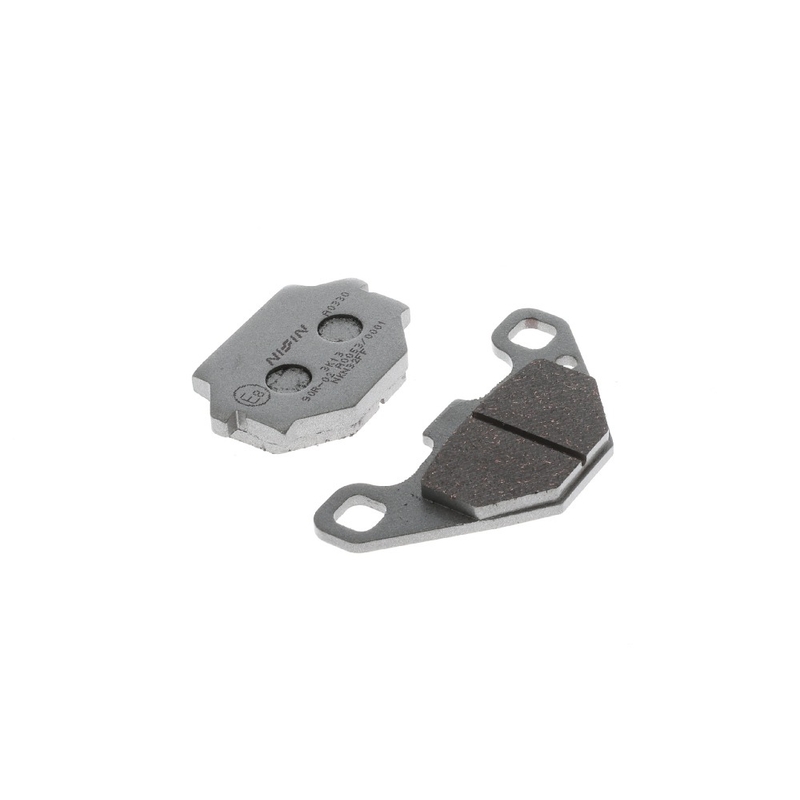 Jarrupalat NISSIN puolimetalliyhdistelmä M501-389 2 kpl.