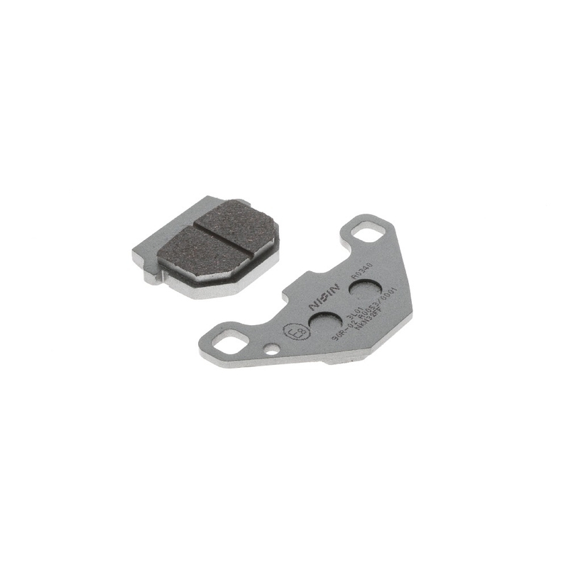 Jarrupalat NISSIN puolimetalliyhdistelmä M501-390 2 kpl.