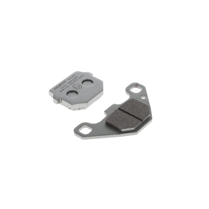 Jarrupalat NISSIN puolimetalliyhdistelmä M501-390 2 kpl.