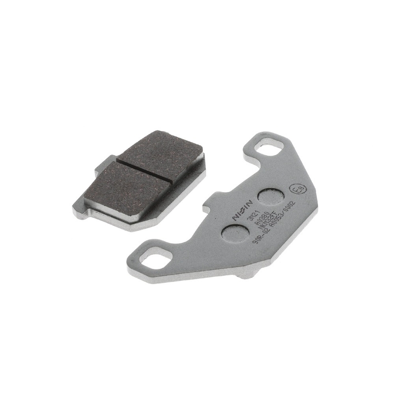 Jarrupalat NISSIN puolimetalliyhdistelmä M501-391 2 kpl.
