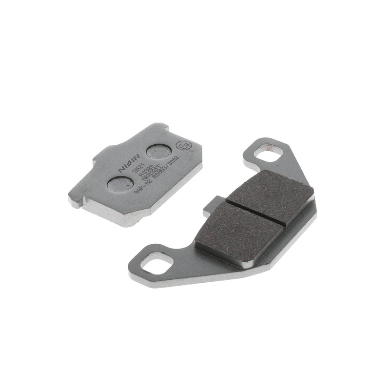Jarrupalat NISSIN puolimetalliyhdistelmä M501-391 2 kpl.
