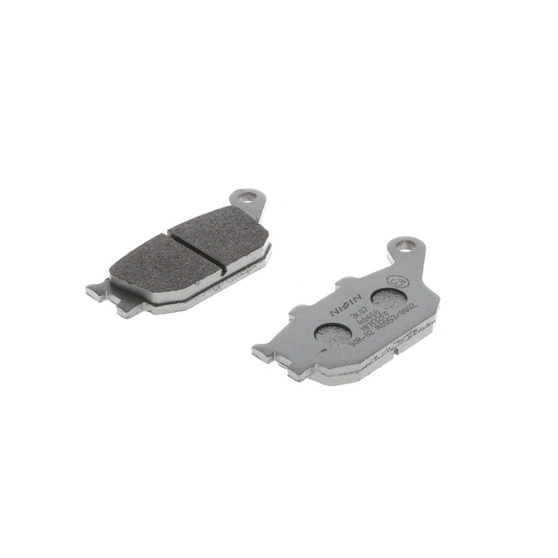 Jarrupalat NISSIN puolimetalliyhdistelmä 86x40x9 mm 2 kpl