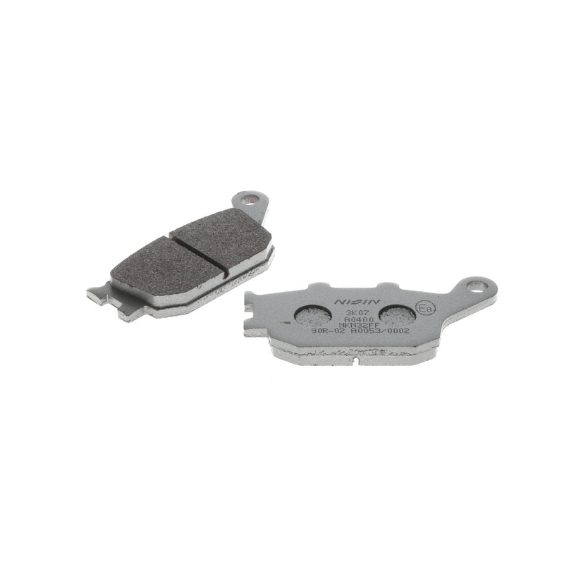 Jarrupalat NISSIN puolimetalliyhdistelmä 86x40x9 mm 2 kpl
