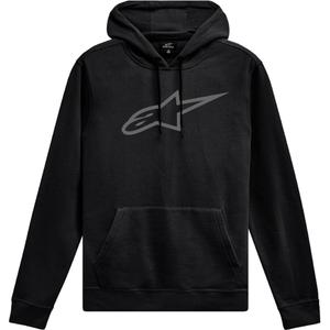 Alpinestars Ageless Hoodie 3 musta ja harmaa