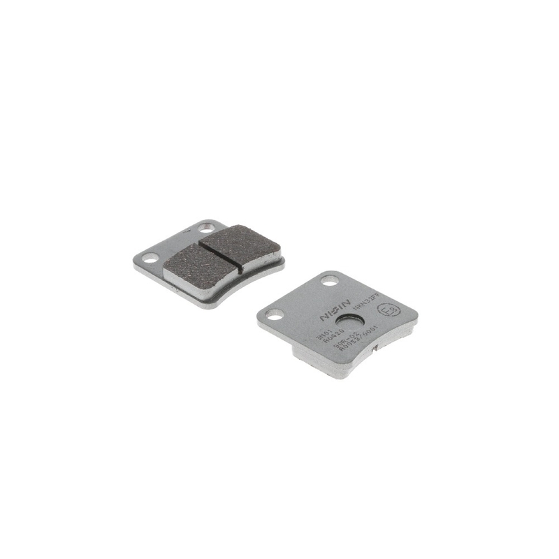 Jarrupalat NISSIN puolimetalliseos 41x42.9x7.9 mm 2 kpl